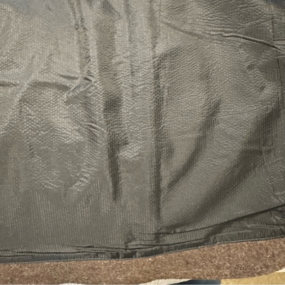 Purnell Wool Blend Zippered Brown Mini Skirt Size 4 - Picture 9 of 16